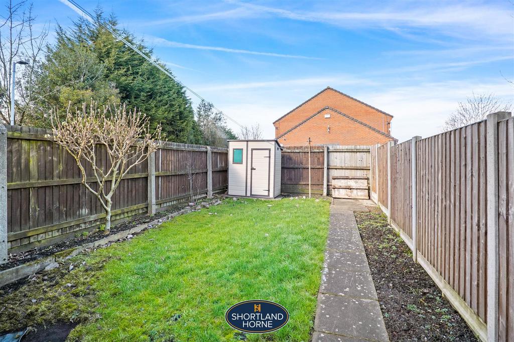Rear garden