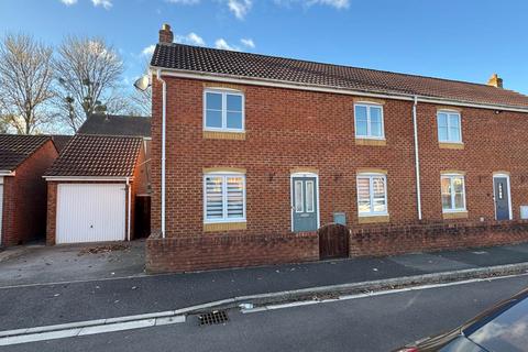 3 bedroom semi-detached house for sale, Avill Crescent, Taunton TA1