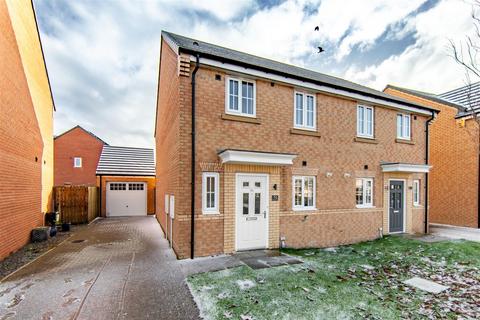 3 bedroom semi-detached house for sale, Ambridge Way, Seaton Delaval, NE25