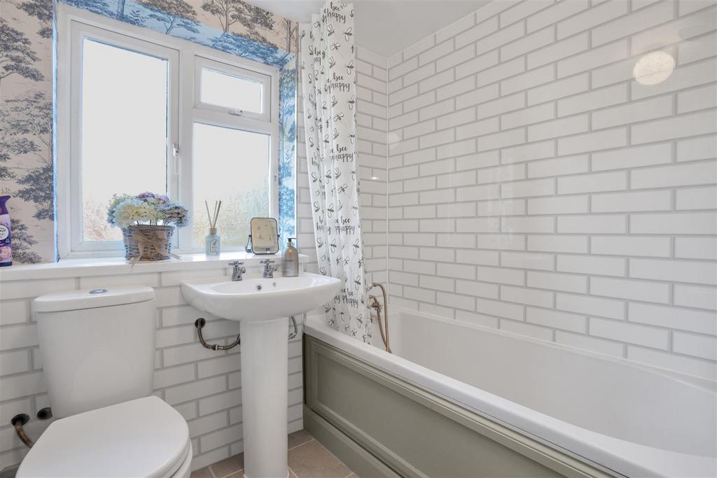 Downstairs bathroom