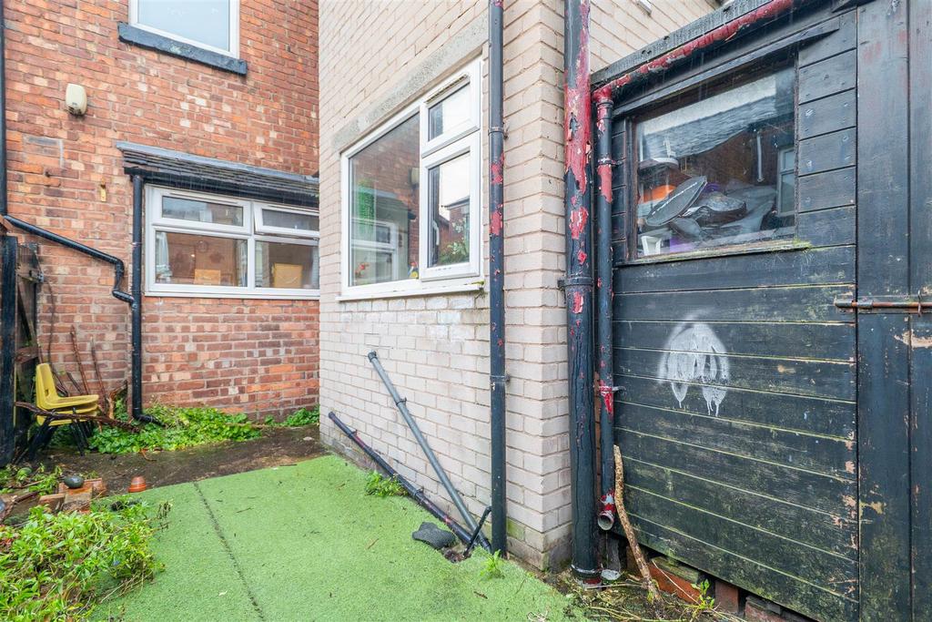 Rear Yard