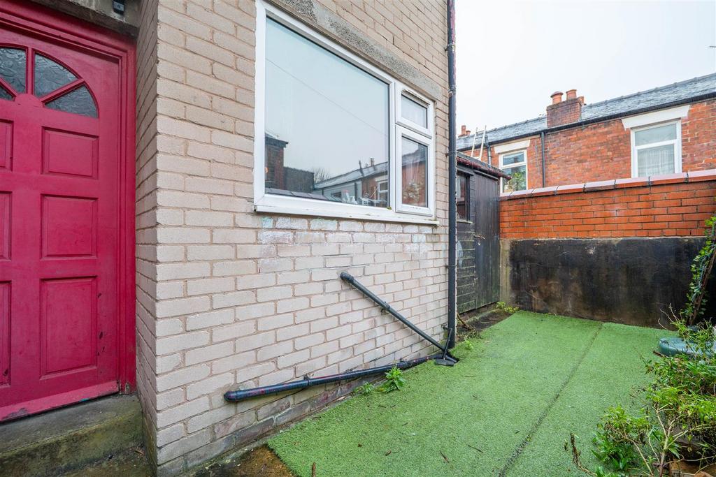 Rear Yard