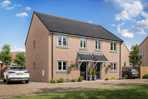 3 bedroom semi-detached house for sale, Plot 137, The White Beam at Manthorpe Chase, Belton Lane NG31