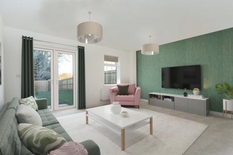 3 bedroom semi-detached house for sale, Plot 137, The White Beam at Manthorpe Chase, Belton Lane NG31