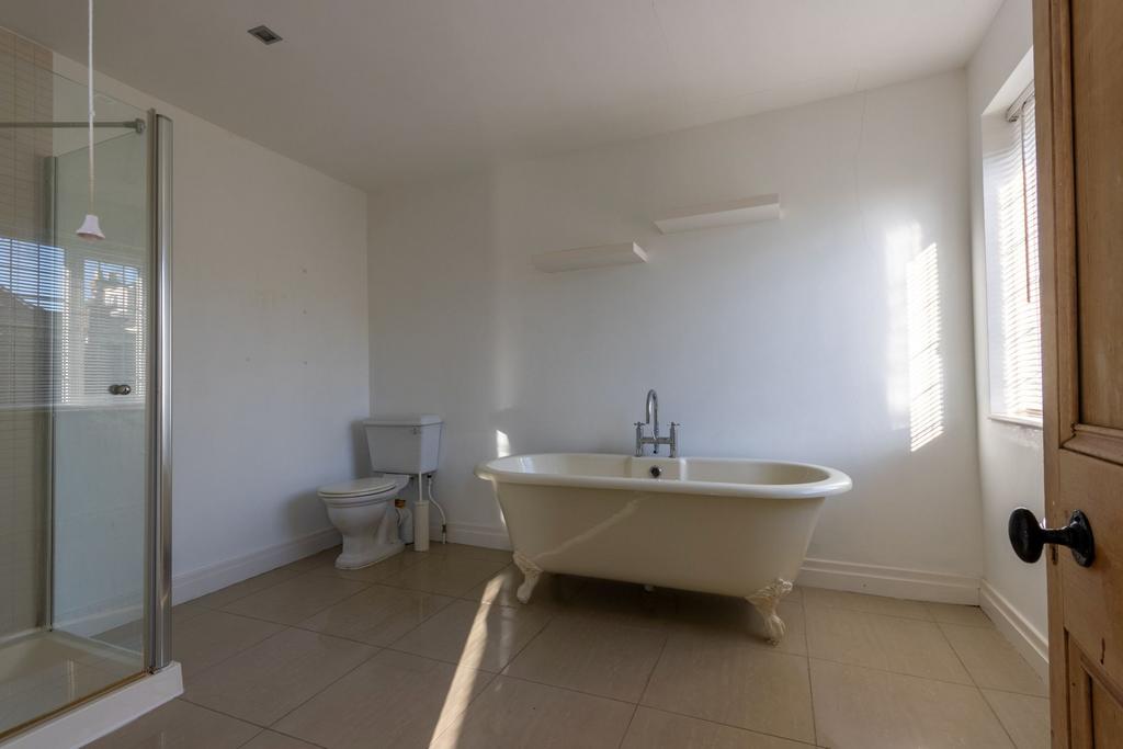 En suite bathroom
