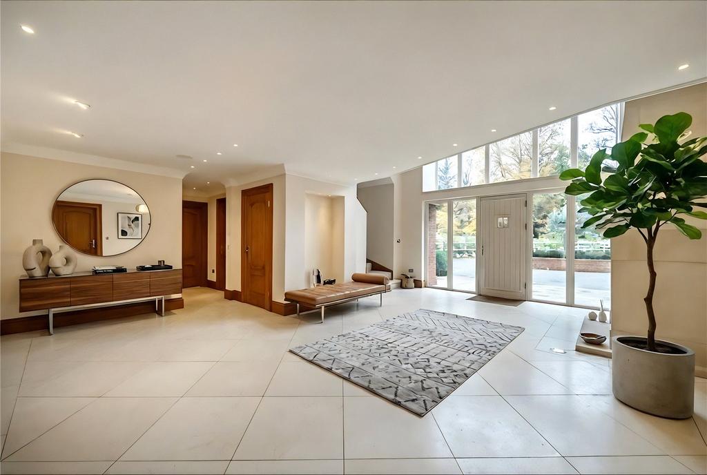 Hallway - Staged