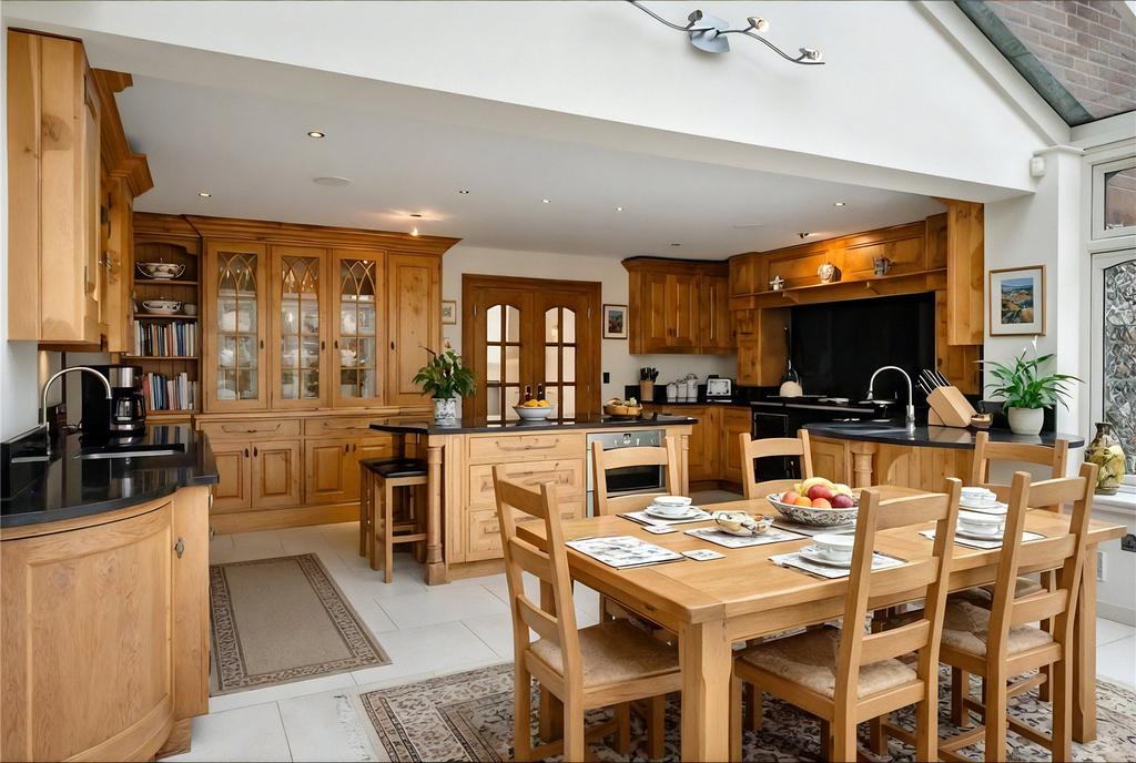 Kitchen - Staged