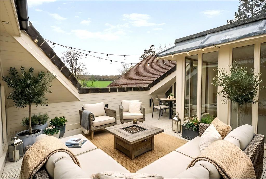 Balcony - Staged