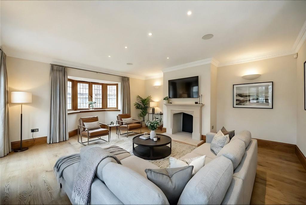 Sitting Room Staged