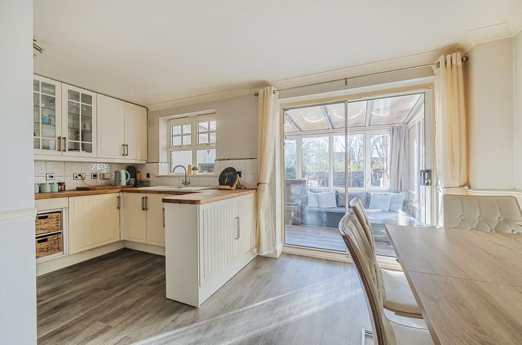 Dining Room to Kitchen