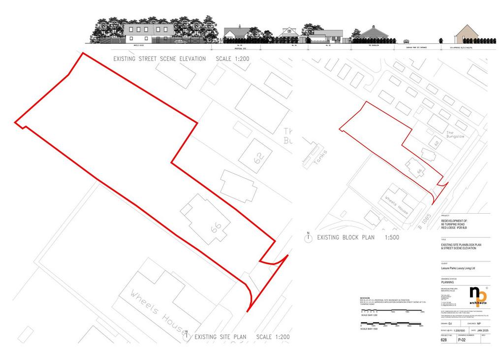 DC 25 0125 FUL-EXISTING BLOCK PLAN-2353050 page-00