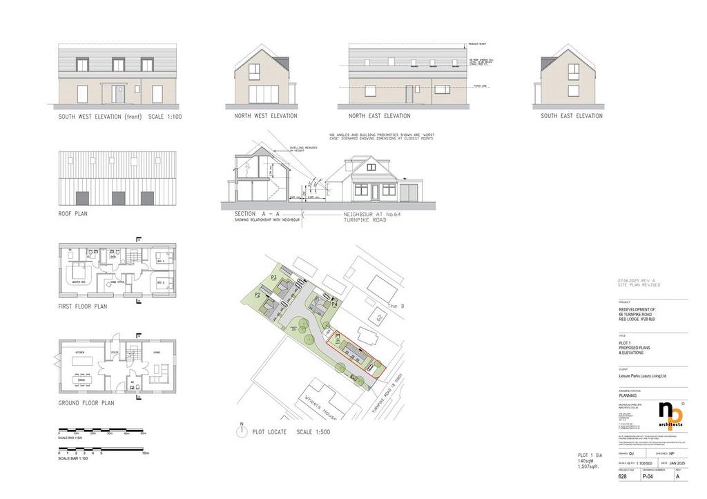Dc 25 0125 ful amended plot 1   proposed elevation