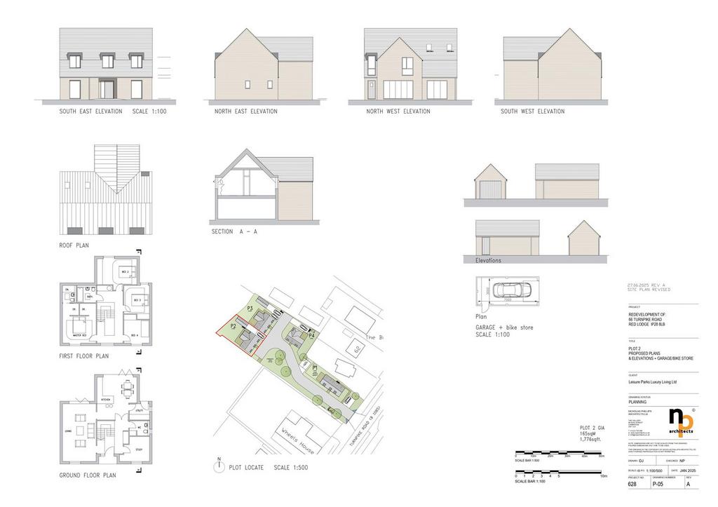 Dc 25 0125 ful amended plot 2   proposed elevation