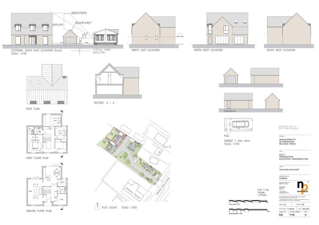 Dc 25 0125 ful amended plot 3   proposed elevation