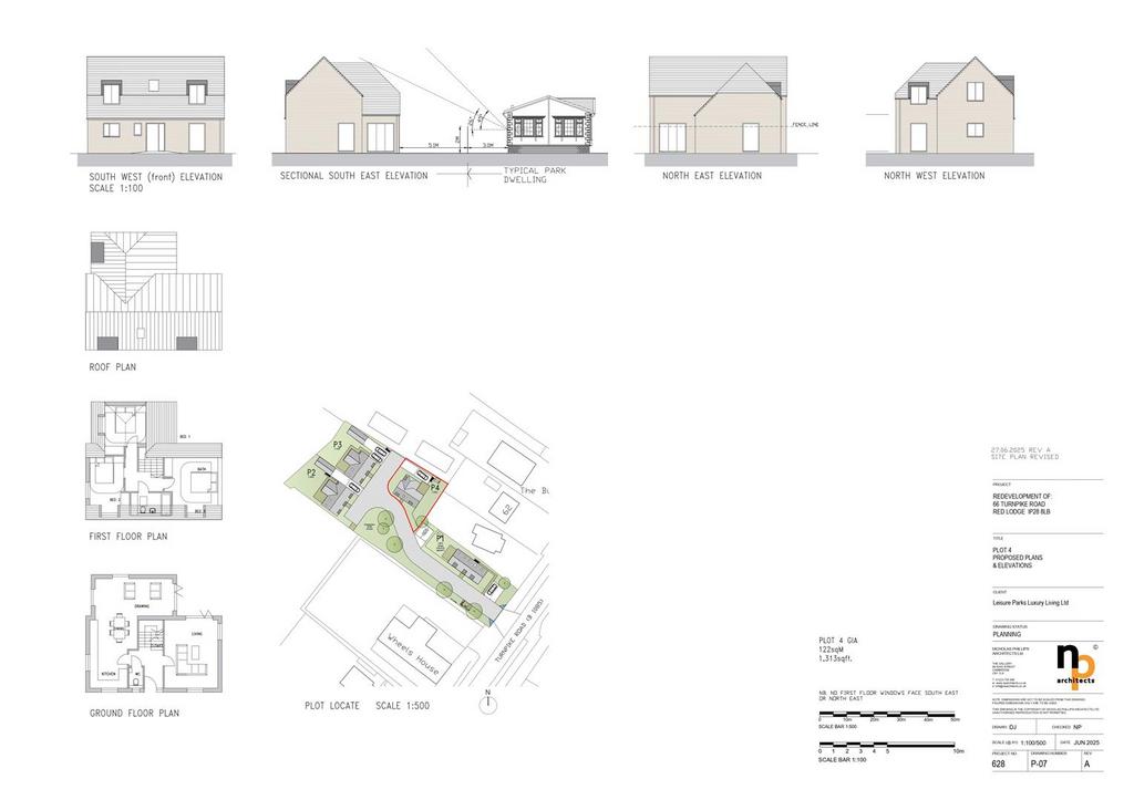 Dc 25 0125 ful amended plot 4   proposed elevation