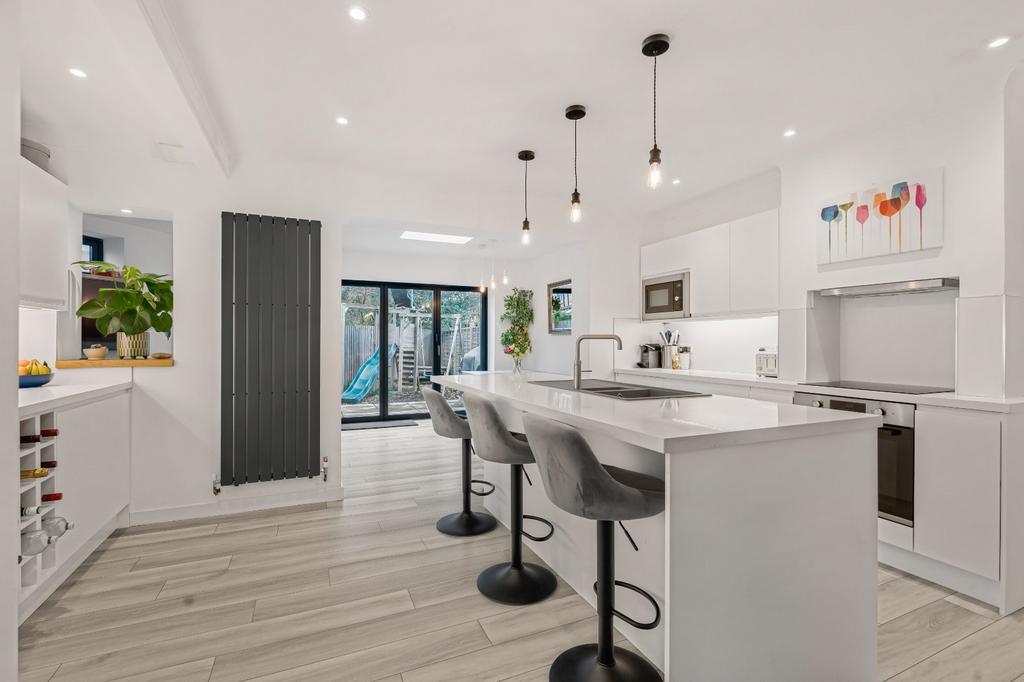 Open Plan Kitchen