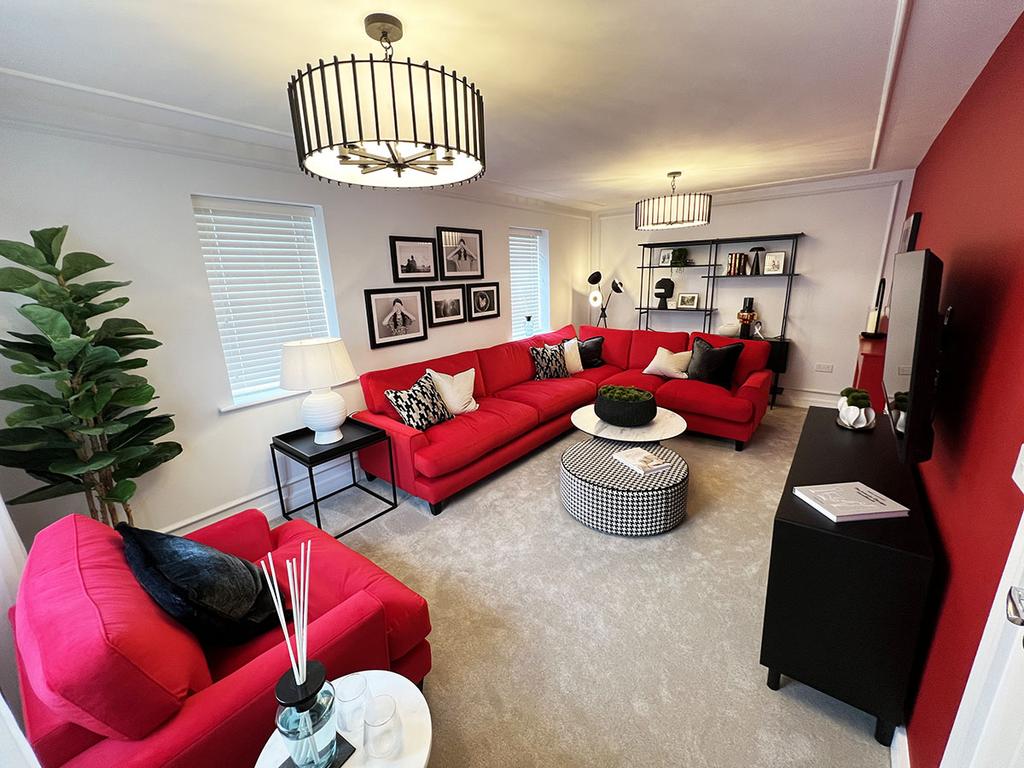 Example Lounge (Show Home)