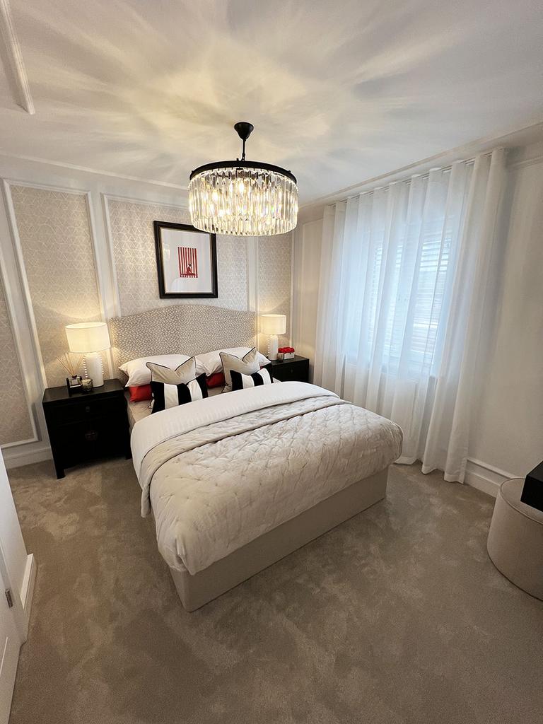 Example Bedroom (Show Home)
