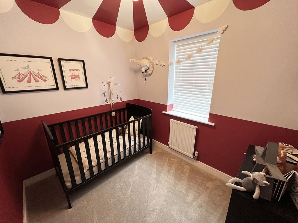 Example Bedroom (Show Home)