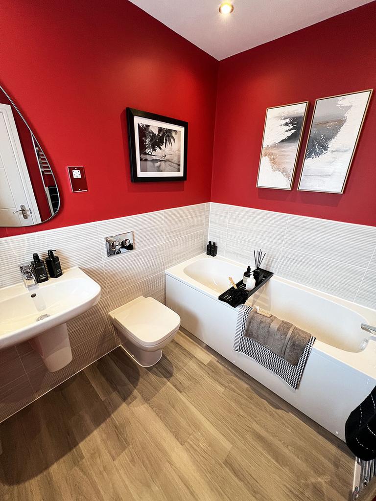 Example Bathroom (Show Home)