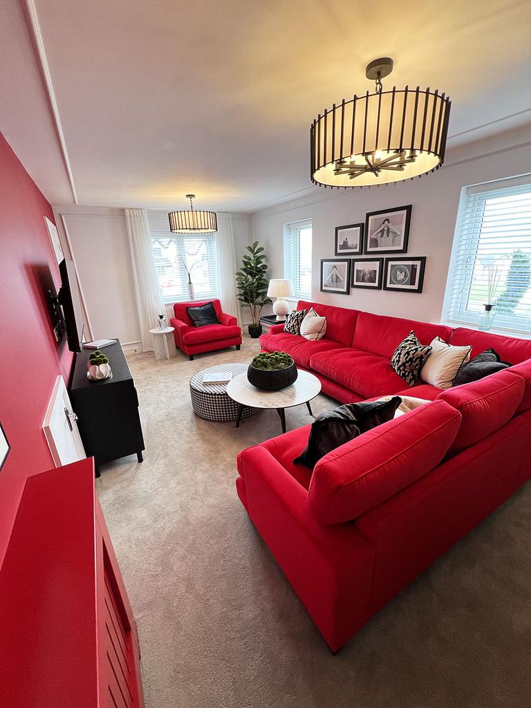Example Lounge (Show Home)