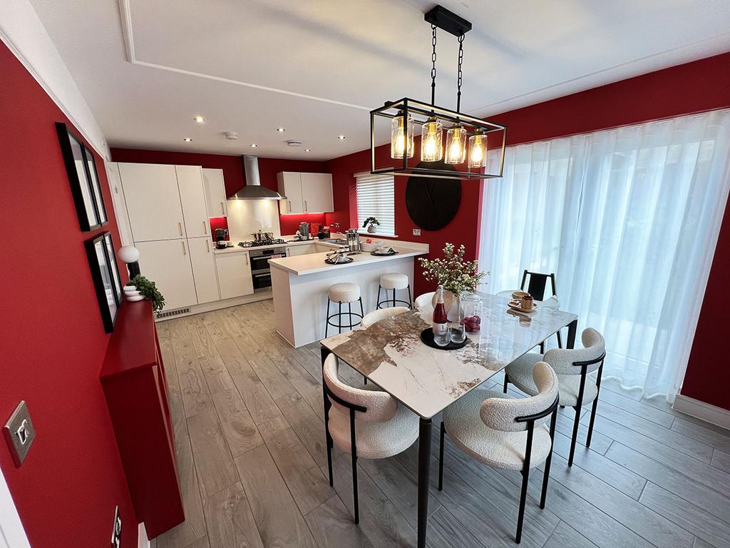 Example Kitchen (Show Home)
