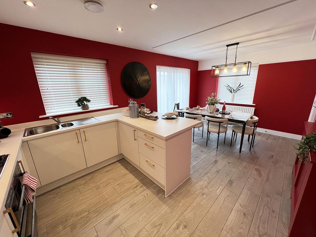 Example Kitchen (Show Home)