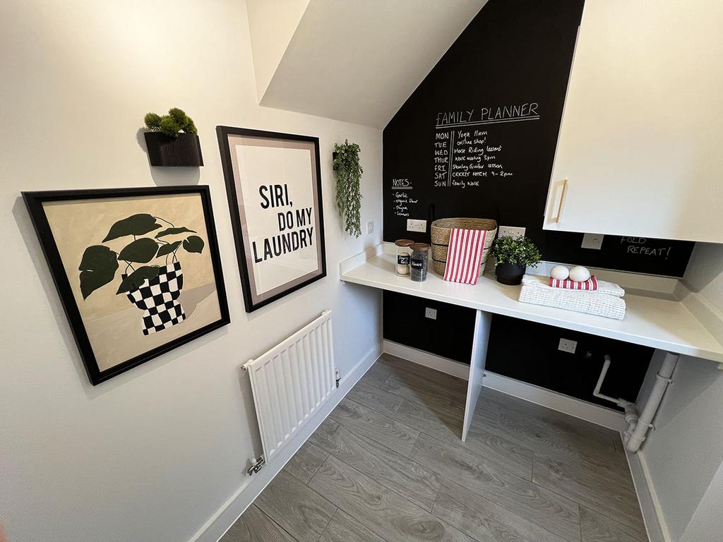 Example Utility (Show Home)
