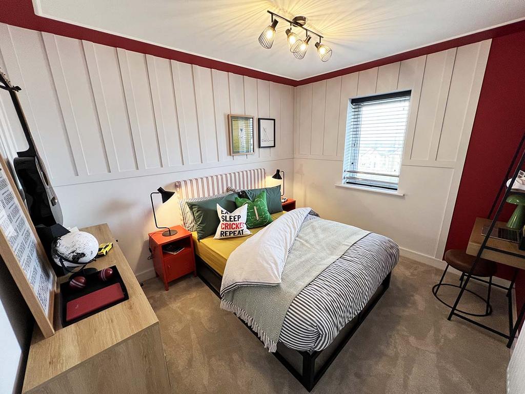 Example Bedroom (Show Home)