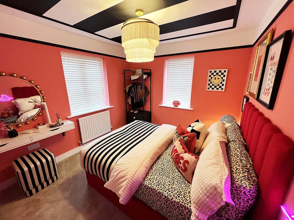 Example Bedroom (Show Home)