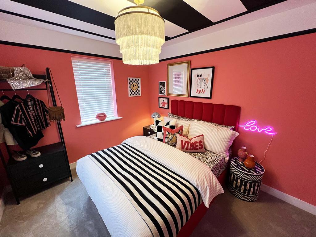Example Bedroom (Show Home)