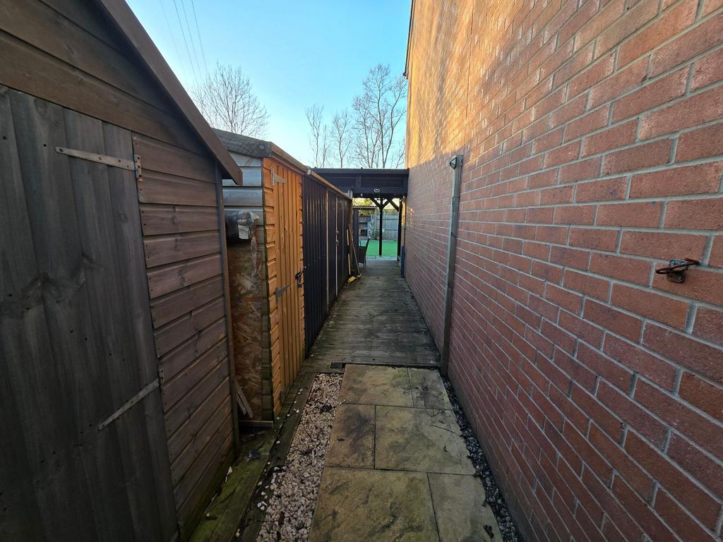 Outside