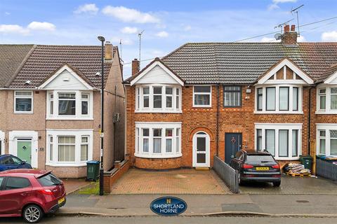3 bedroom end of terrace house for sale, Eversleigh Road, Coventry CV6