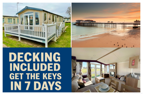 undefined, Three Bed Swift Bordeaux 2013 Broadland Sands Holiday Park, Lowestoft NR32