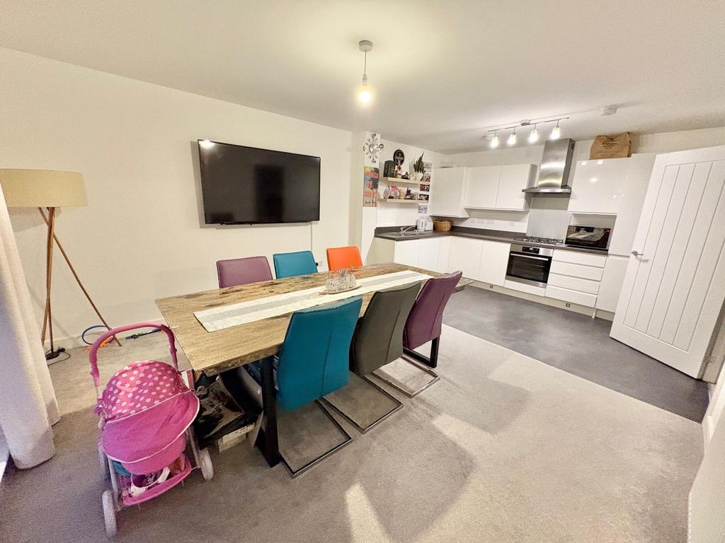 Kitchen/ living space