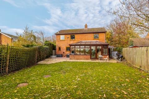 3 bedroom detached house for sale, Vicarage Close, Holbeach St. Johns, Holbeach, Spalding, Lincolnshire, PE12