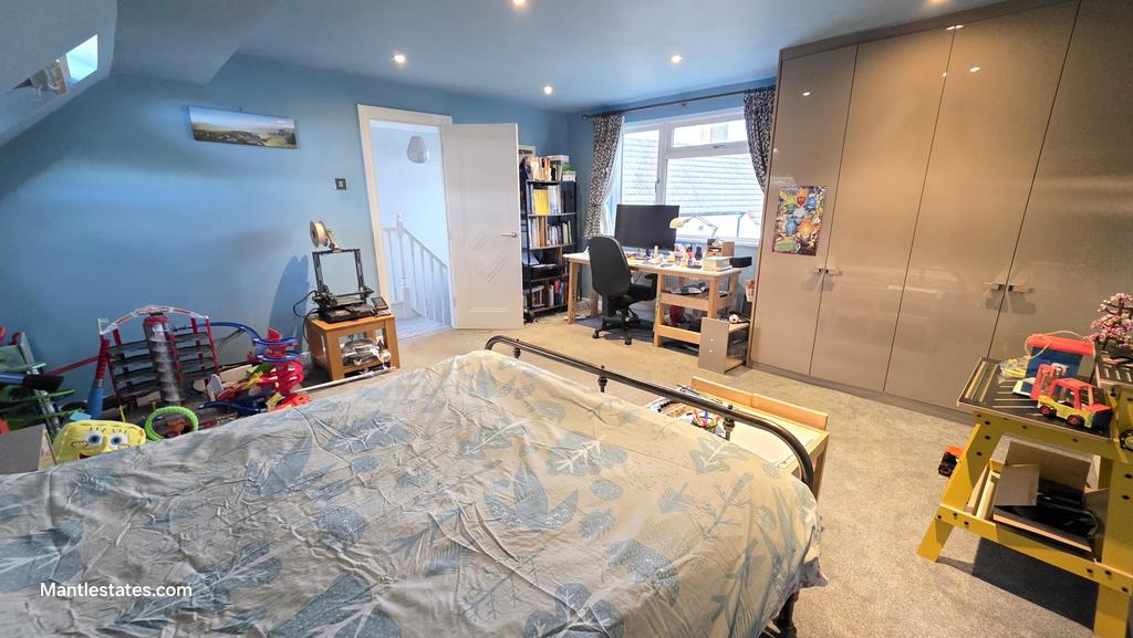 Loft bedroom