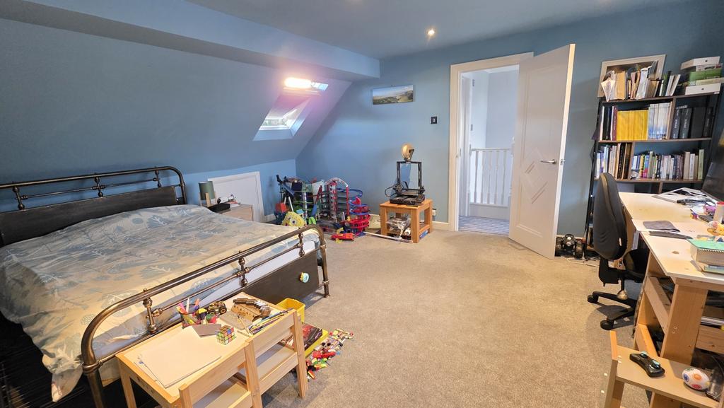 Loft bedroom