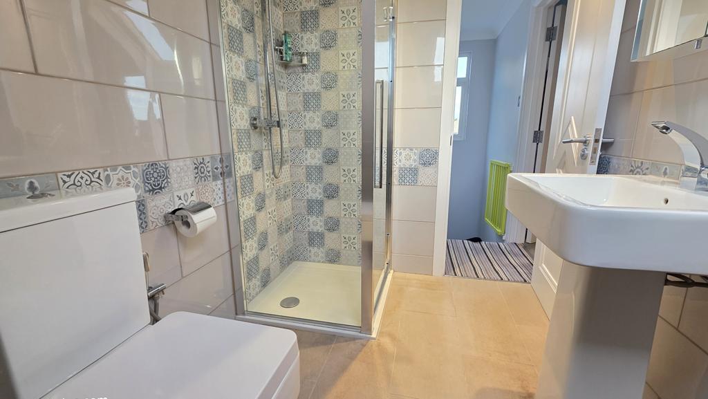 Loft shower room