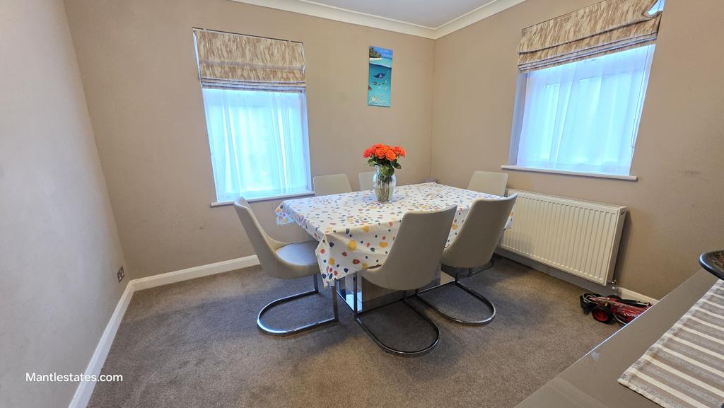 Front dining room