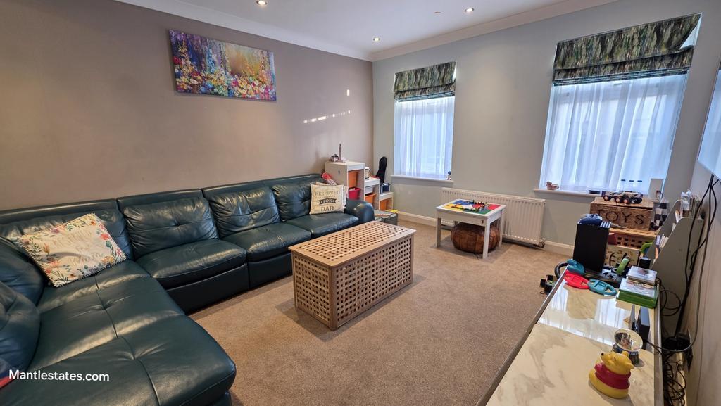 Front lounge