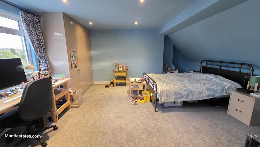 Loft bedroom