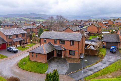 5 bedroom detached house for sale, Beacons Park, Brecon, LD3