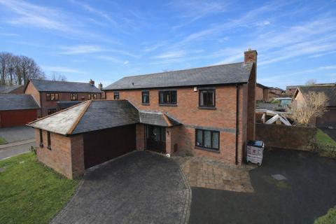 5 bedroom detached house for sale, Beacons Park, Brecon, LD3