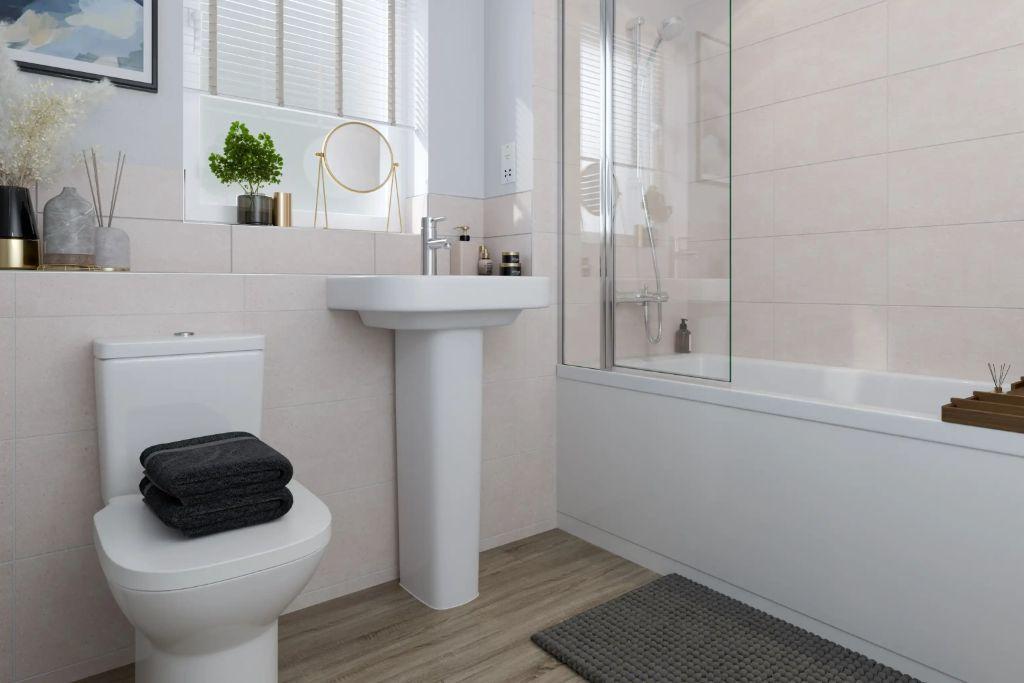 Typical bathroom