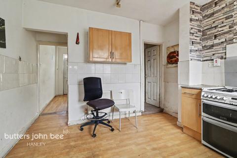 2 bedroom terraced house for sale, Denbigh Street, Stoke-On-Trent ST1 5JA