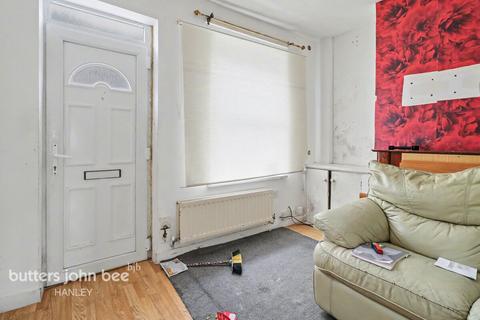 2 bedroom terraced house for sale, Denbigh Street, Stoke-On-Trent ST1 5JA