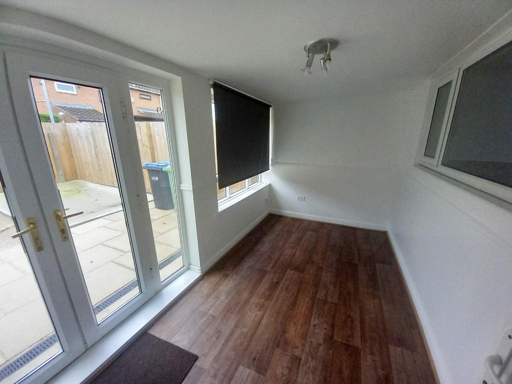 Garden room