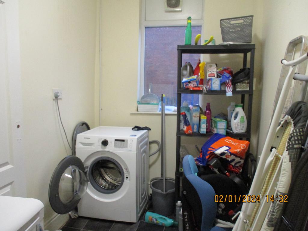 Wash room