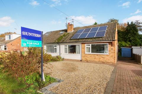 2 bedroom semi-detached bungalow for sale, Murton Garth, York, North Yorkshire